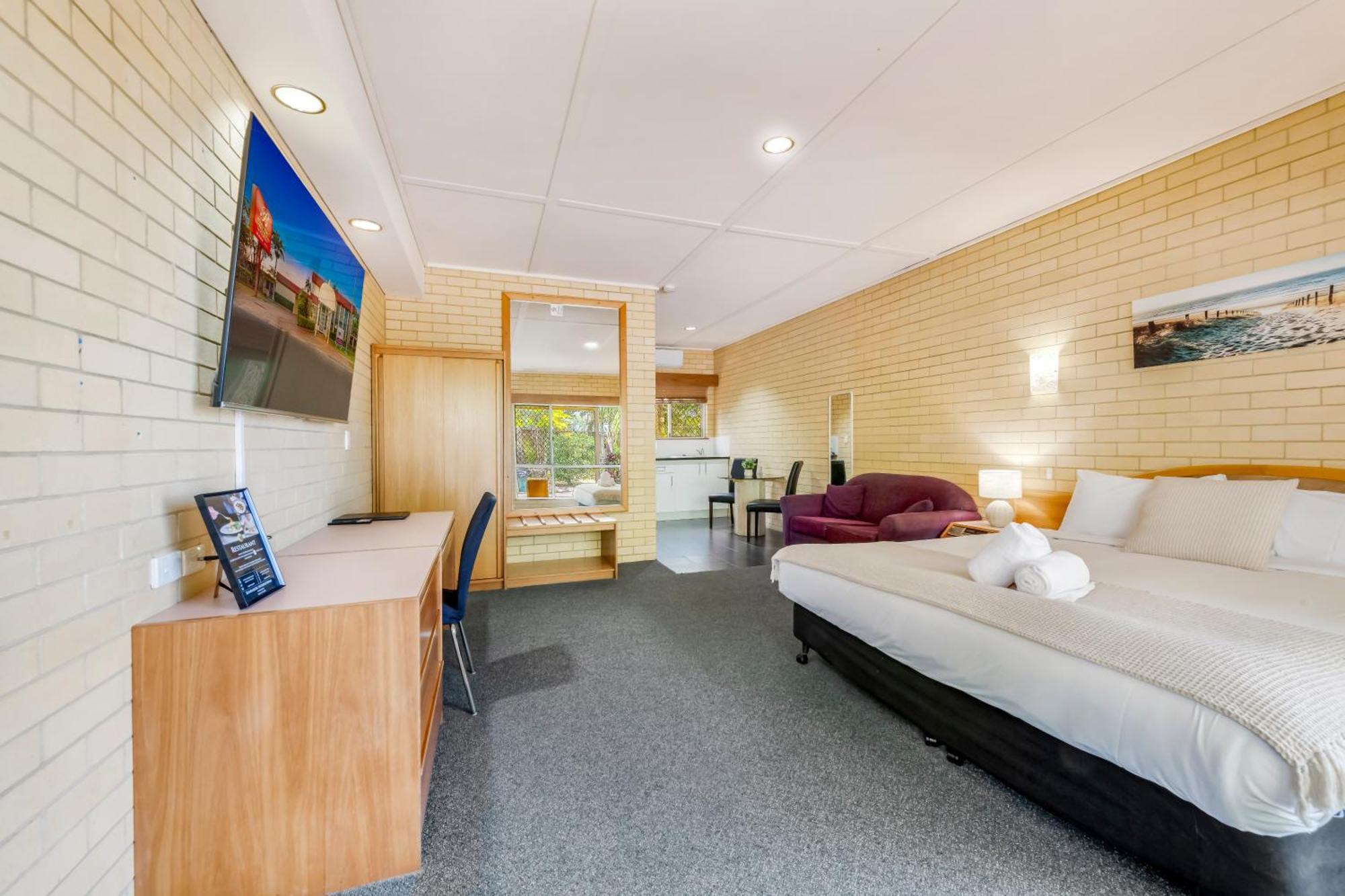 Bundaberg International Motor Inn Exterior photo