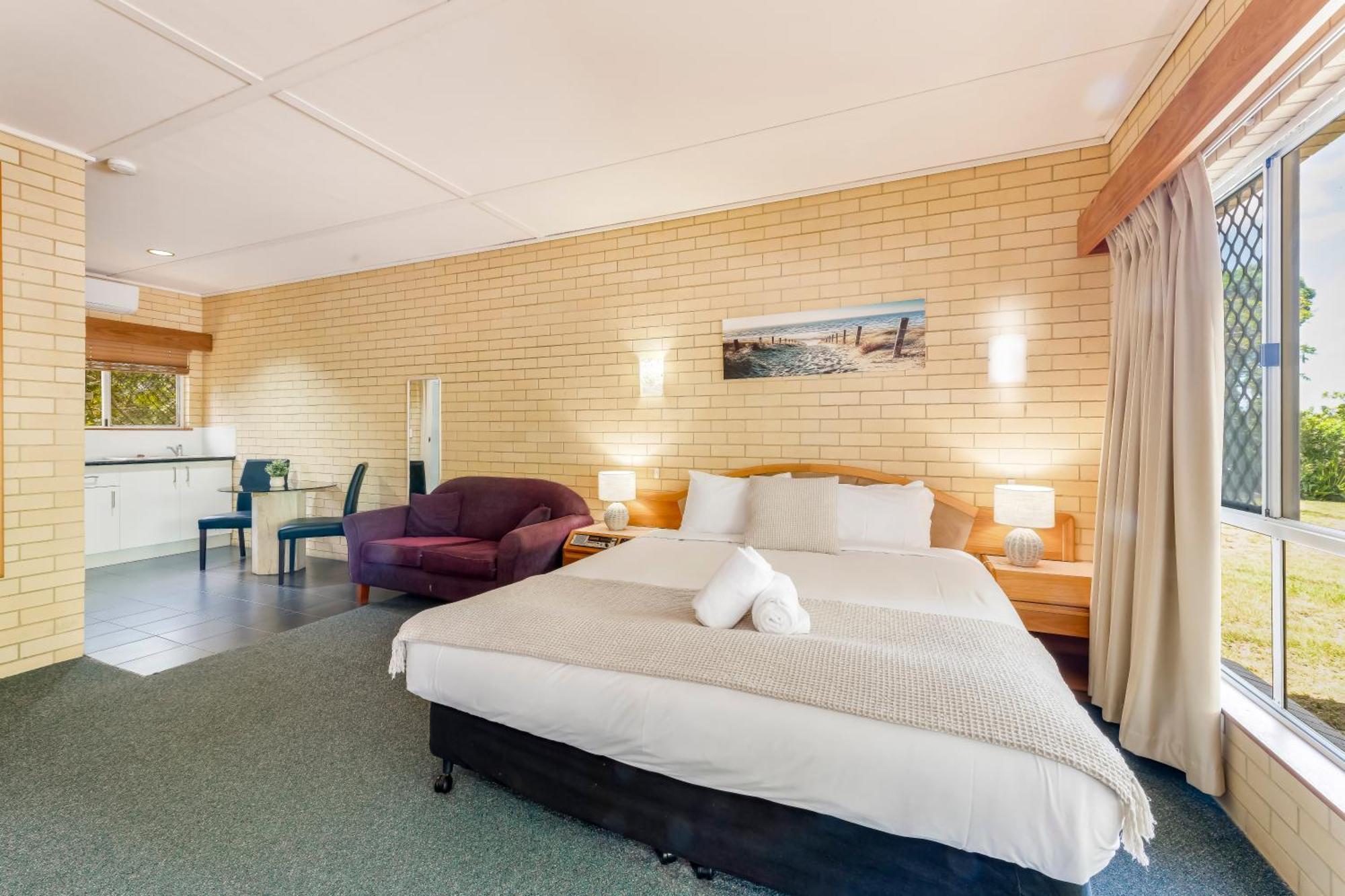 Bundaberg International Motor Inn Exterior photo